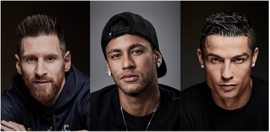 Phản ứng của Messi, Neymar và Ronaldo trước giờ bốc thăm chia bảng World Cup 2018 ảnh 1